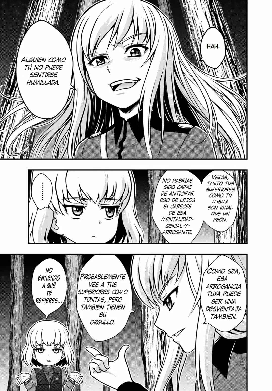 Girls und Panzer - Saga of Pravda Chapter 4 - Page 36