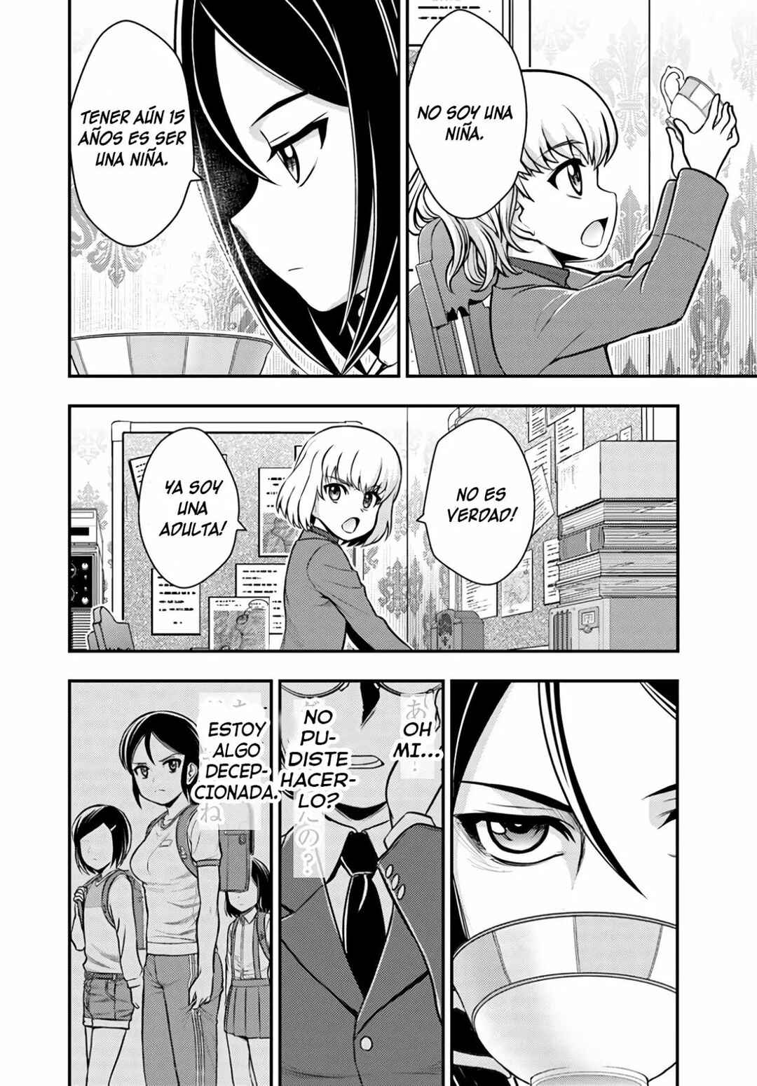 Girls und Panzer - Saga of Pravda Chapter 4 - Page 39