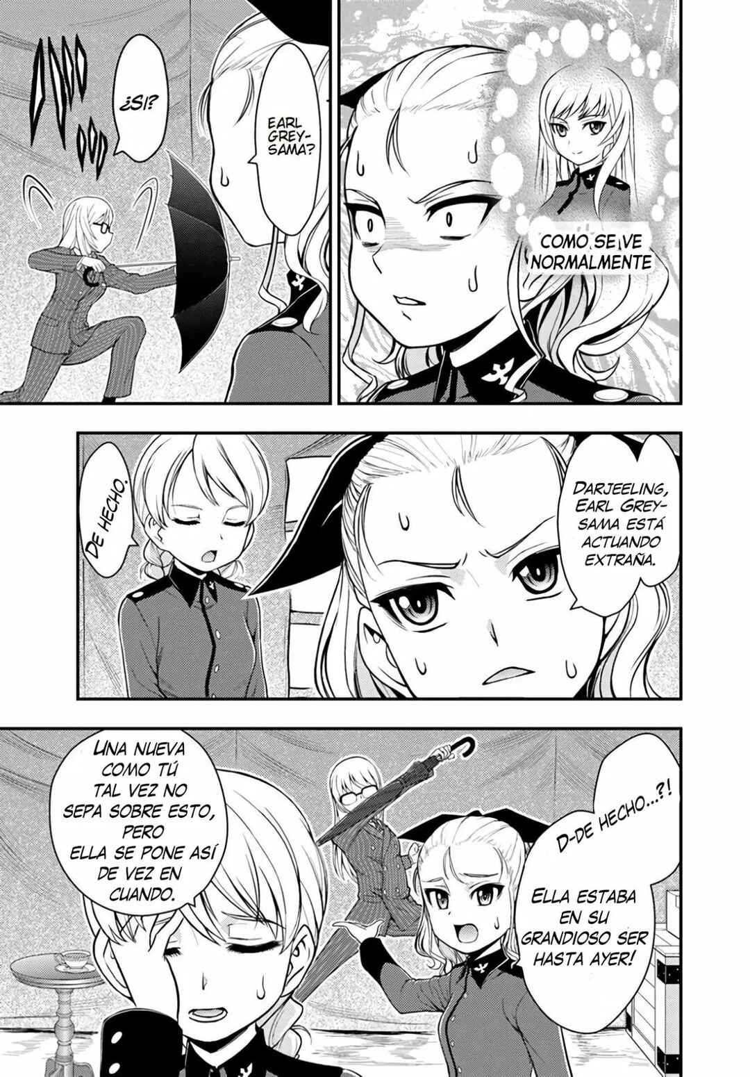 Girls und Panzer - Saga of Pravda Chapter 4 - Page 4