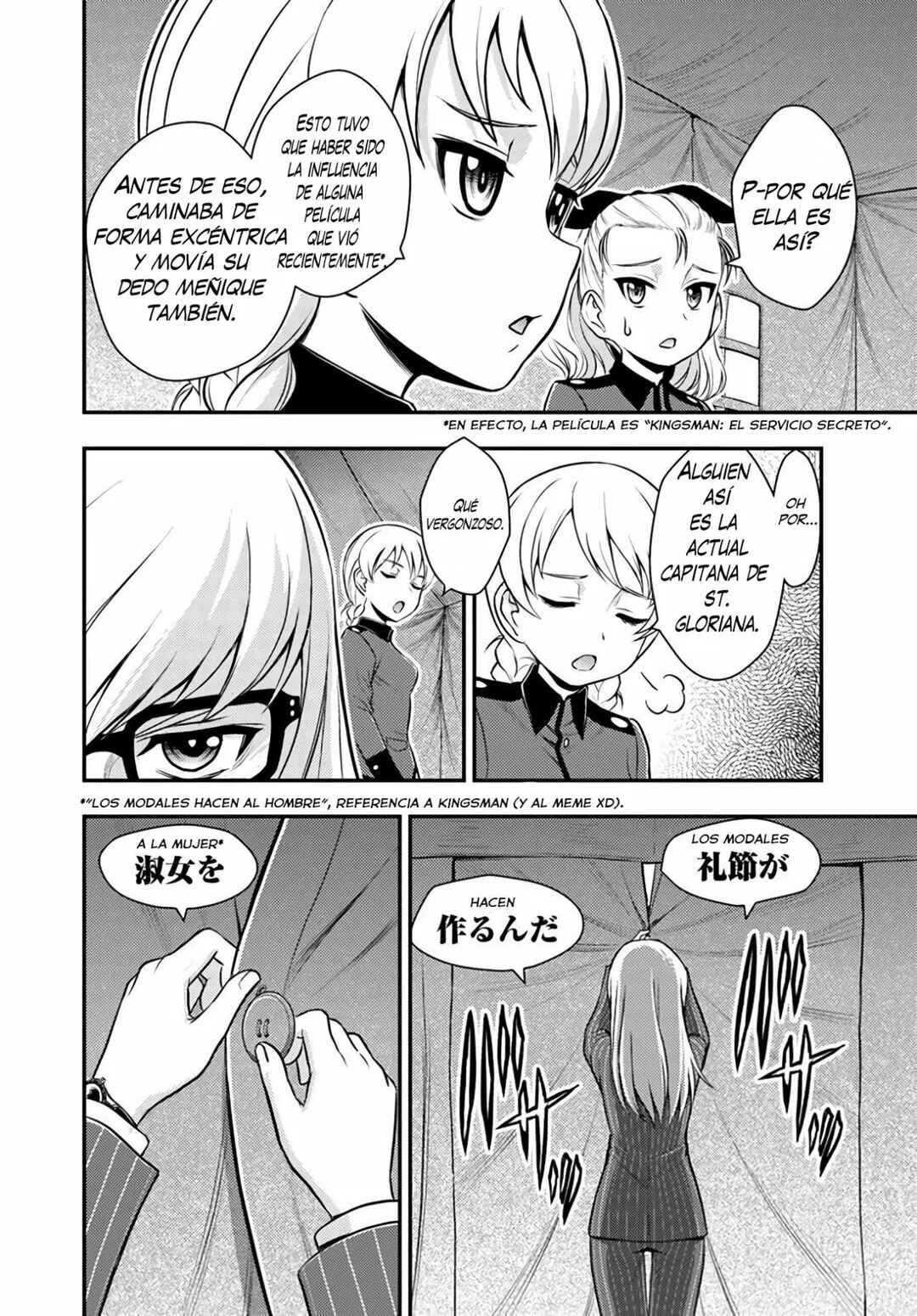 Girls und Panzer - Saga of Pravda Chapter 4 - Page 5