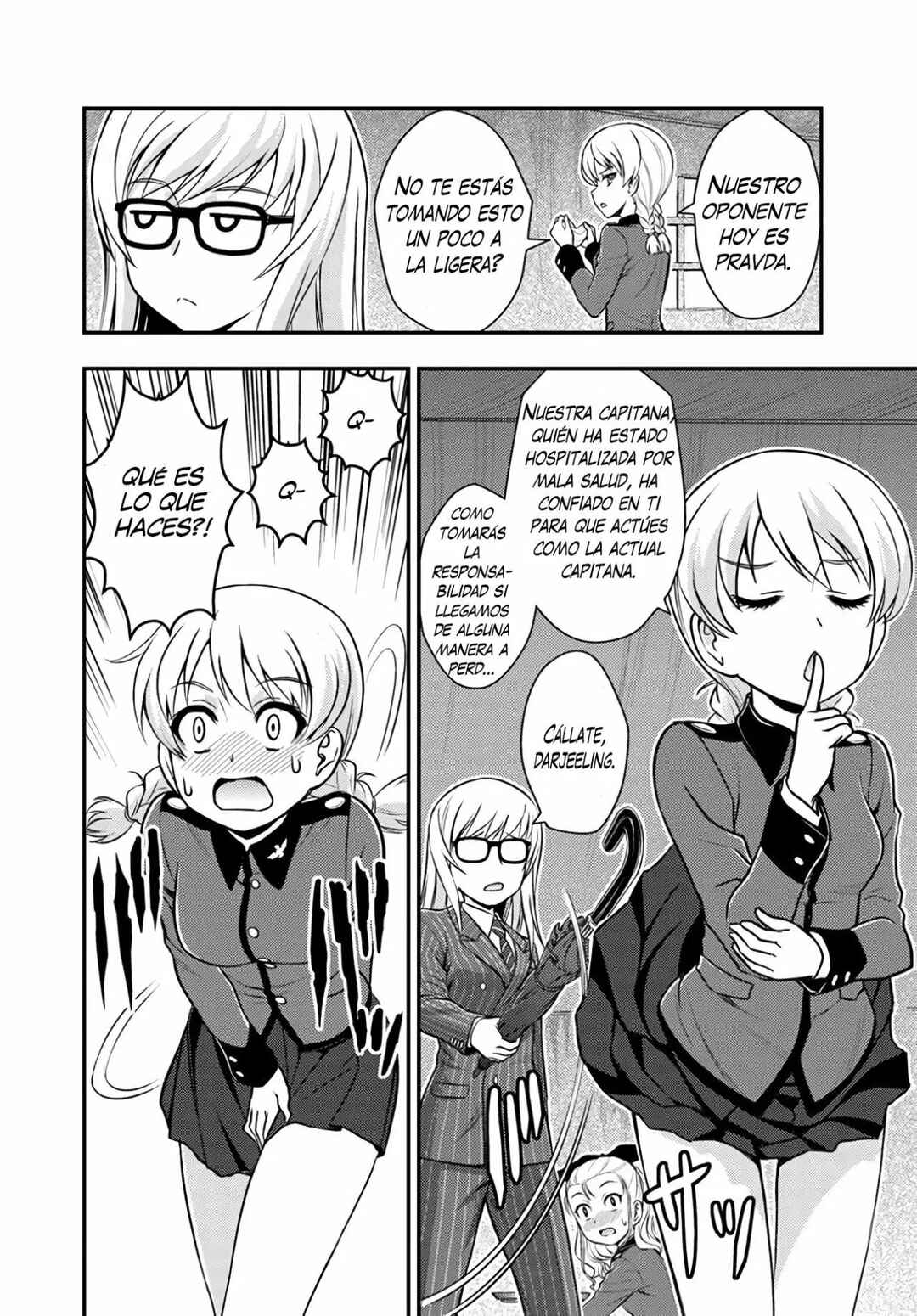 Girls und Panzer - Saga of Pravda Chapter 4 - Page 7