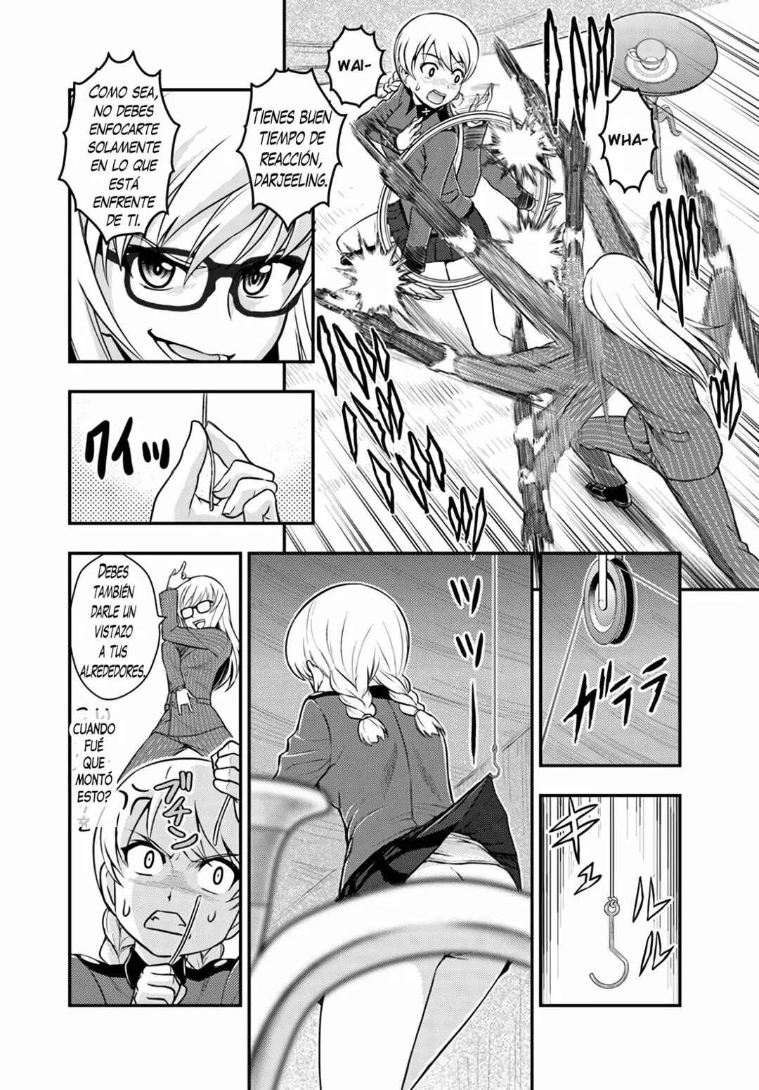 Girls und Panzer - Saga of Pravda Chapter 4 - Page 9