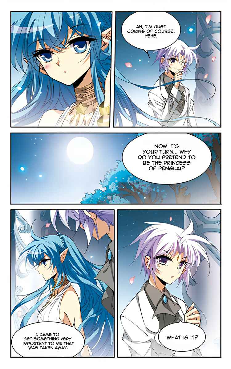San Yan Xiao Tian Lu Chapter 206 - Page 6