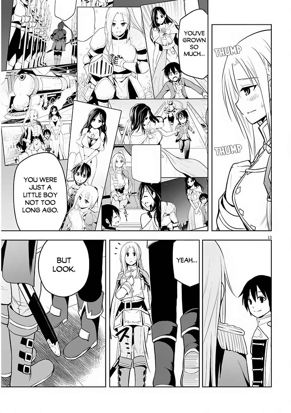 Maseki Gourmet - Mamono no Chikara wo Tabeta Ore wa Saikyou! Chapter 44 - Page 14