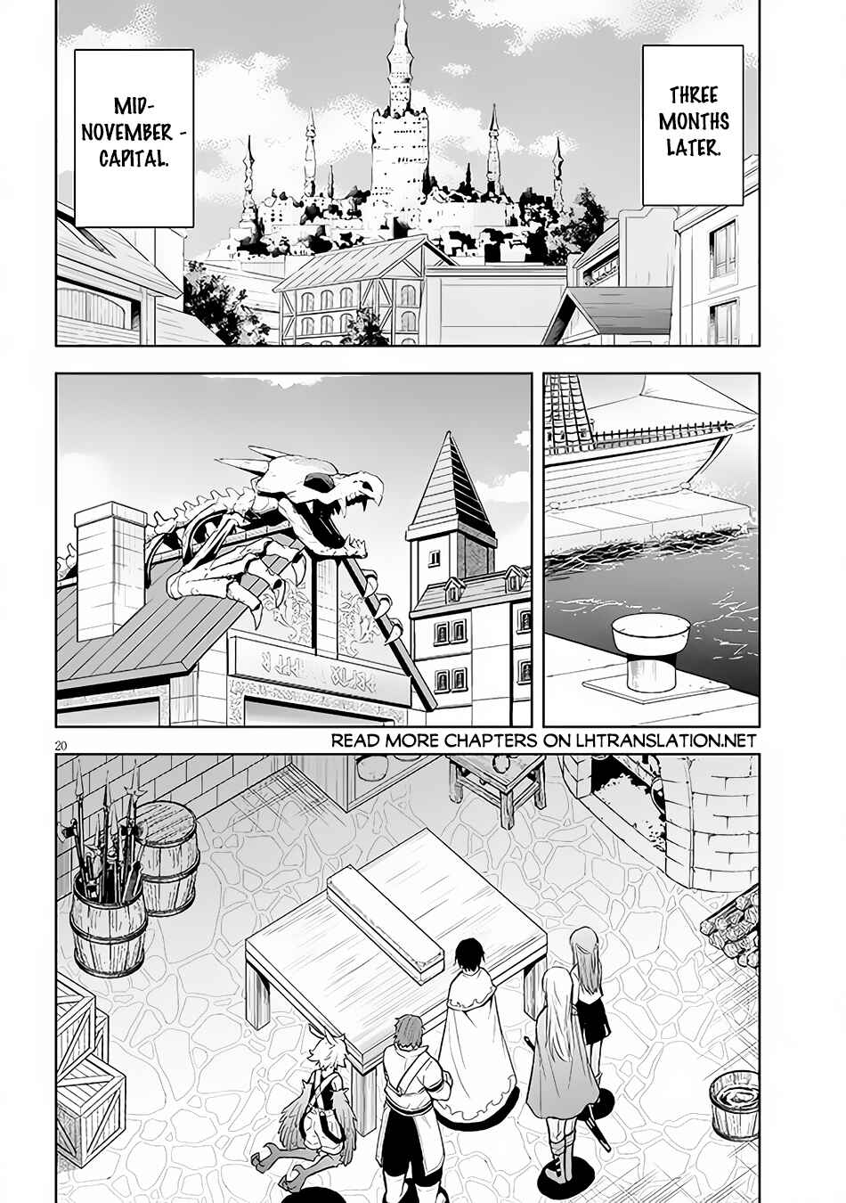 Maseki Gourmet - Mamono no Chikara wo Tabeta Ore wa Saikyou! Chapter 44 - Page 21