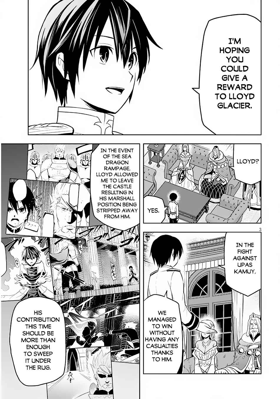 Maseki Gourmet - Mamono no Chikara wo Tabeta Ore wa Saikyou! Chapter 44 - Page 4