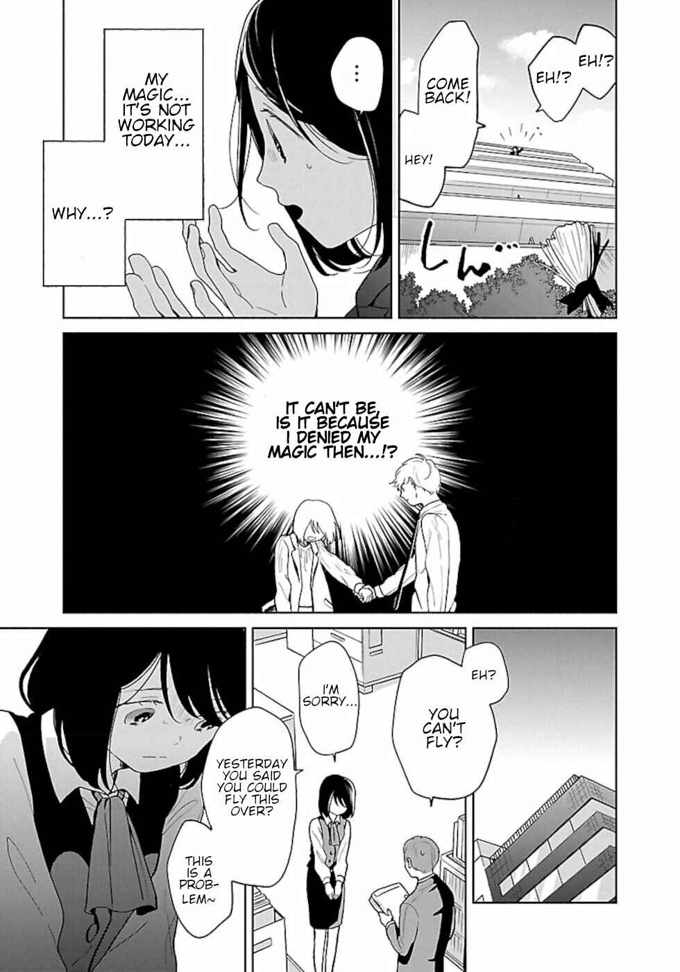 Majo-senpai Nippou Chapter 41 - Page 3