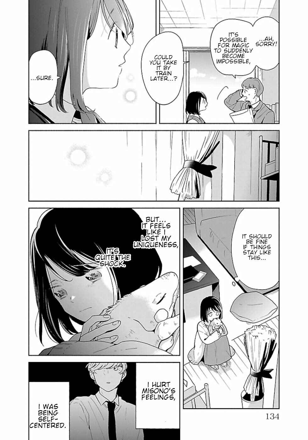 Majo-senpai Nippou Chapter 41 - Page 4