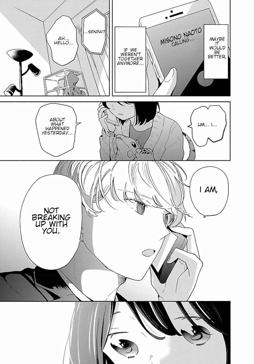 Majo-senpai Nippou Chapter 41 - Page 5