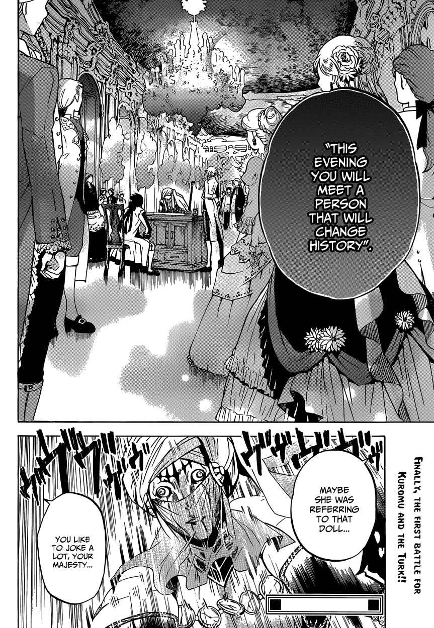 Chrono Monochrome Chapter 6 - Page 18