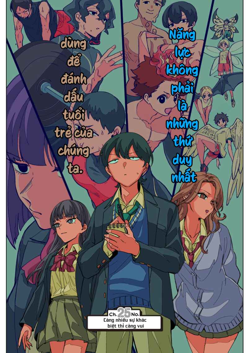 Shiretto Sugee Koto Itteru Gal. - Shiritsu Paranomaru Koukou no Nichijou Chapter 25 - Page 1