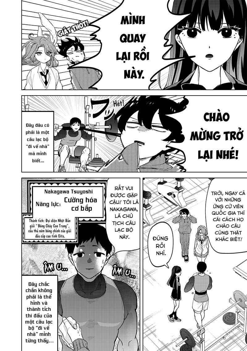 Shiretto Sugee Koto Itteru Gal. - Shiritsu Paranomaru Koukou no Nichijou Chapter 25 - Page 10
