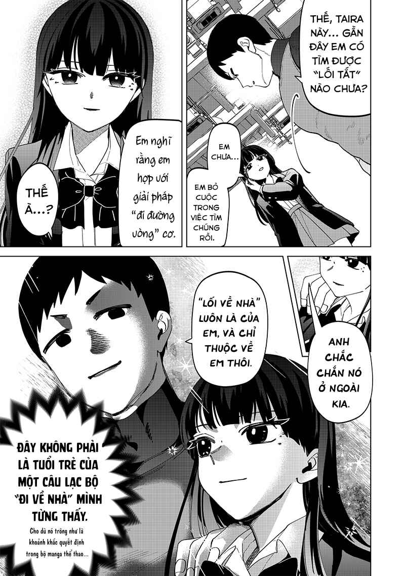 Shiretto Sugee Koto Itteru Gal. - Shiritsu Paranomaru Koukou no Nichijou Chapter 25 - Page 11