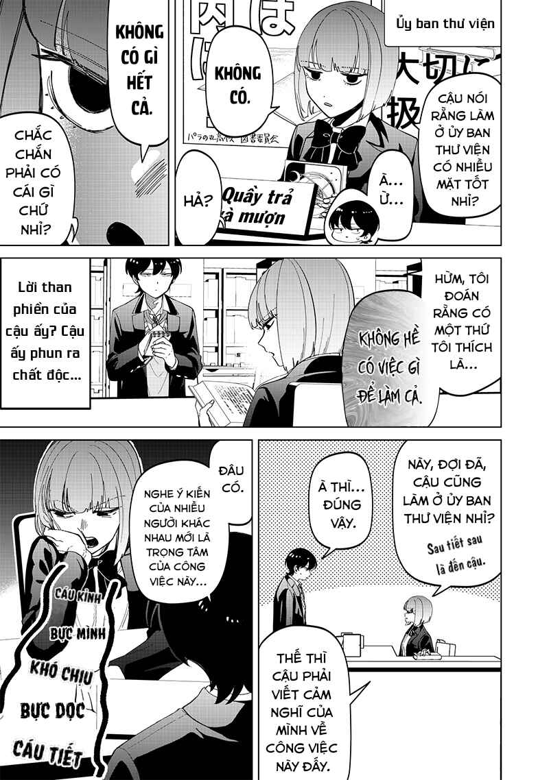 Shiretto Sugee Koto Itteru Gal. - Shiritsu Paranomaru Koukou no Nichijou Chapter 25 - Page 13