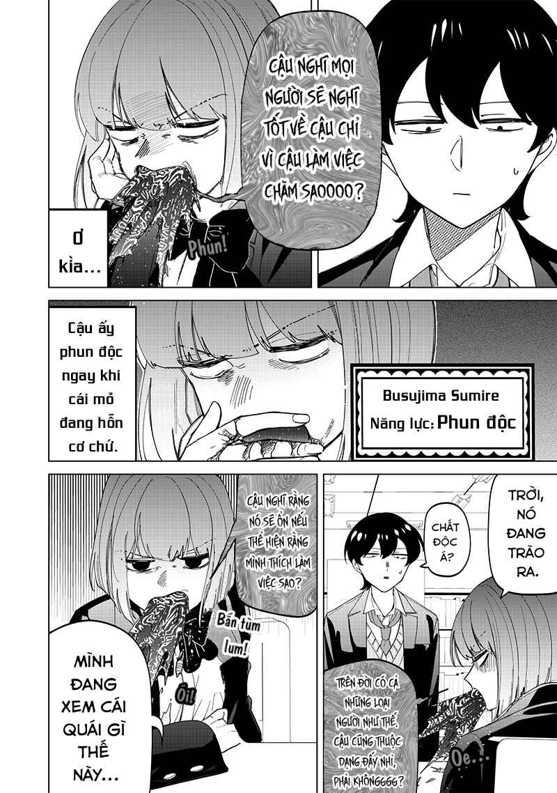 Shiretto Sugee Koto Itteru Gal. - Shiritsu Paranomaru Koukou no Nichijou Chapter 25 - Page 14
