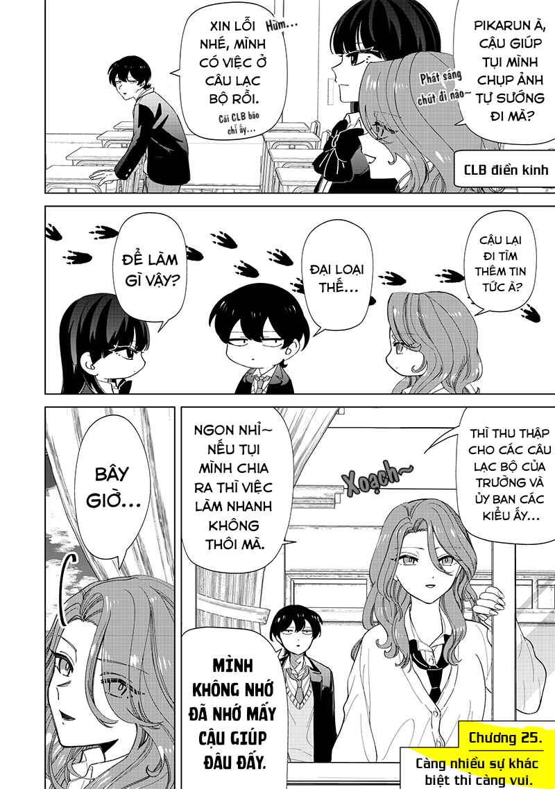 Shiretto Sugee Koto Itteru Gal. - Shiritsu Paranomaru Koukou no Nichijou Chapter 25 - Page 2