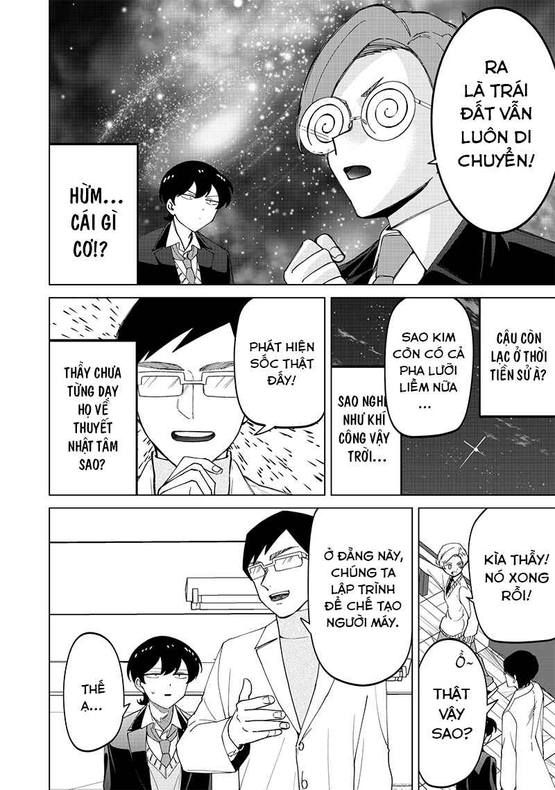 Shiretto Sugee Koto Itteru Gal. - Shiritsu Paranomaru Koukou no Nichijou Chapter 25 - Page 21