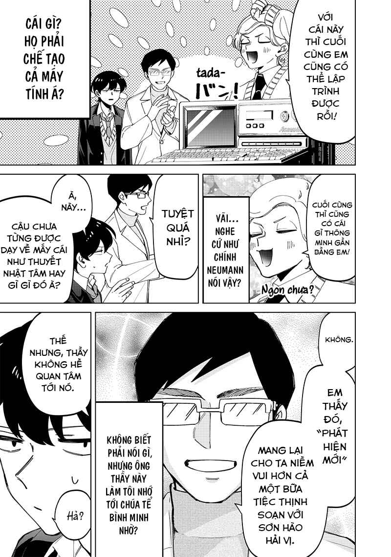 Shiretto Sugee Koto Itteru Gal. - Shiritsu Paranomaru Koukou no Nichijou Chapter 25 - Page 22
