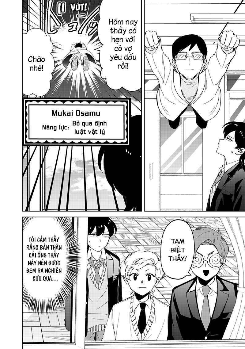 Shiretto Sugee Koto Itteru Gal. - Shiritsu Paranomaru Koukou no Nichijou Chapter 25 - Page 23
