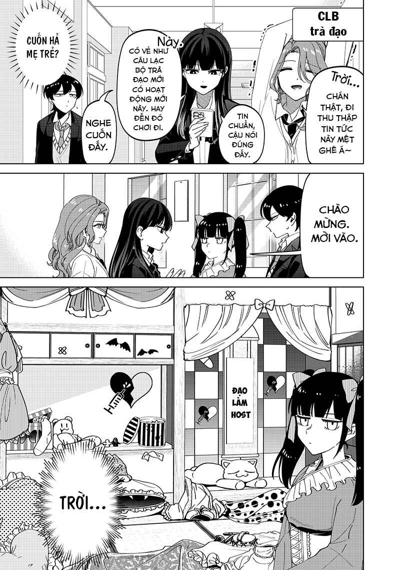 Shiretto Sugee Koto Itteru Gal. - Shiritsu Paranomaru Koukou no Nichijou Chapter 25 - Page 24