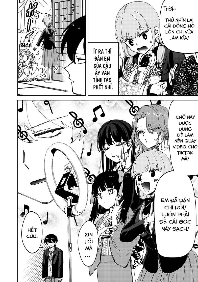 Shiretto Sugee Koto Itteru Gal. - Shiritsu Paranomaru Koukou no Nichijou Chapter 25 - Page 27