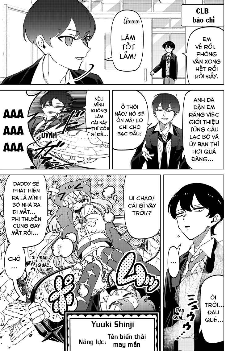 Shiretto Sugee Koto Itteru Gal. - Shiritsu Paranomaru Koukou no Nichijou Chapter 25 - Page 28