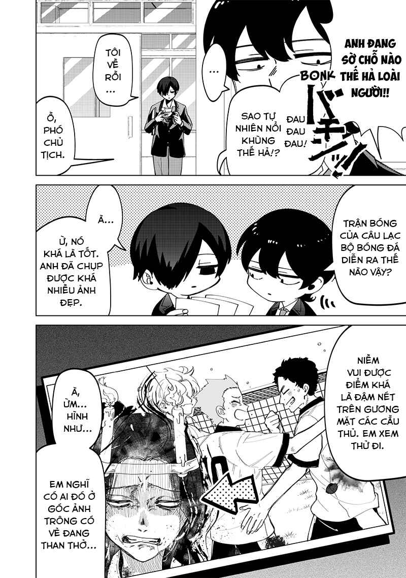 Shiretto Sugee Koto Itteru Gal. - Shiritsu Paranomaru Koukou no Nichijou Chapter 25 - Page 29