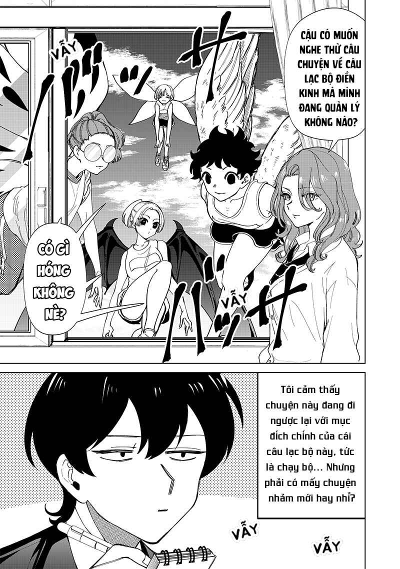 Shiretto Sugee Koto Itteru Gal. - Shiritsu Paranomaru Koukou no Nichijou Chapter 25 - Page 3