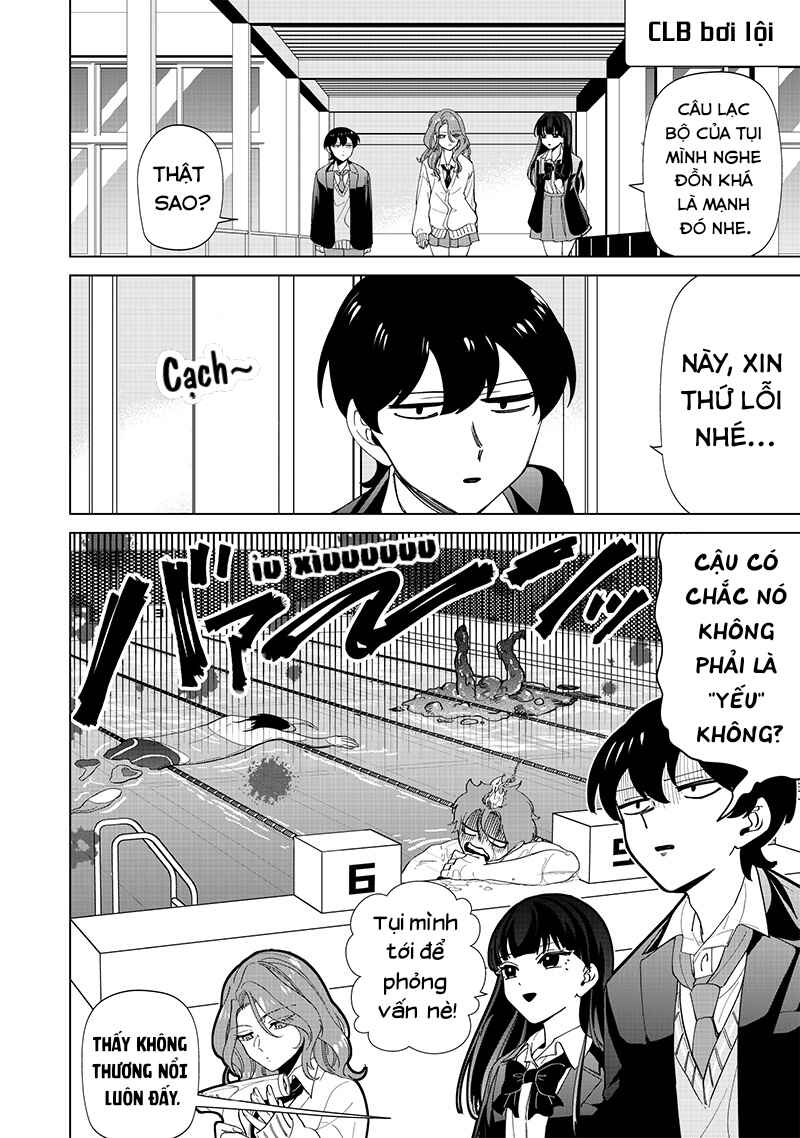 Shiretto Sugee Koto Itteru Gal. - Shiritsu Paranomaru Koukou no Nichijou Chapter 25 - Page 4