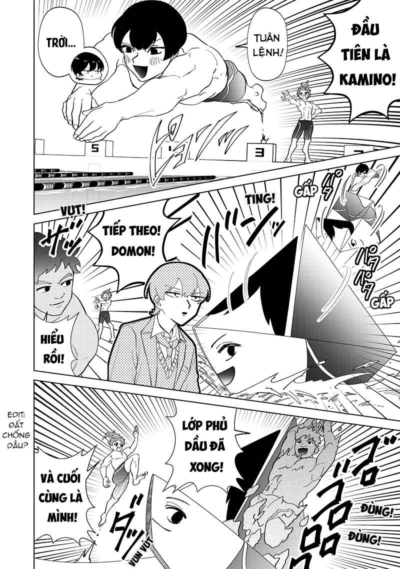 Shiretto Sugee Koto Itteru Gal. - Shiritsu Paranomaru Koukou no Nichijou Chapter 25 - Page 6