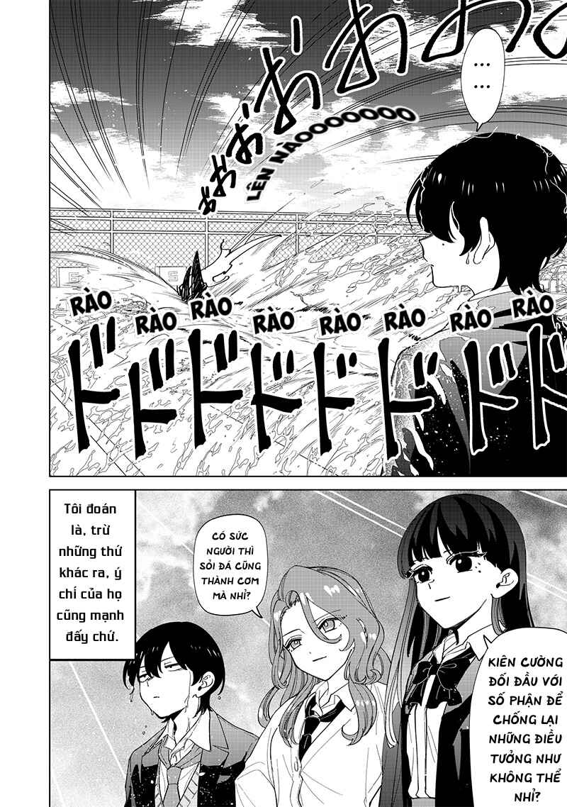 Shiretto Sugee Koto Itteru Gal. - Shiritsu Paranomaru Koukou no Nichijou Chapter 25 - Page 8