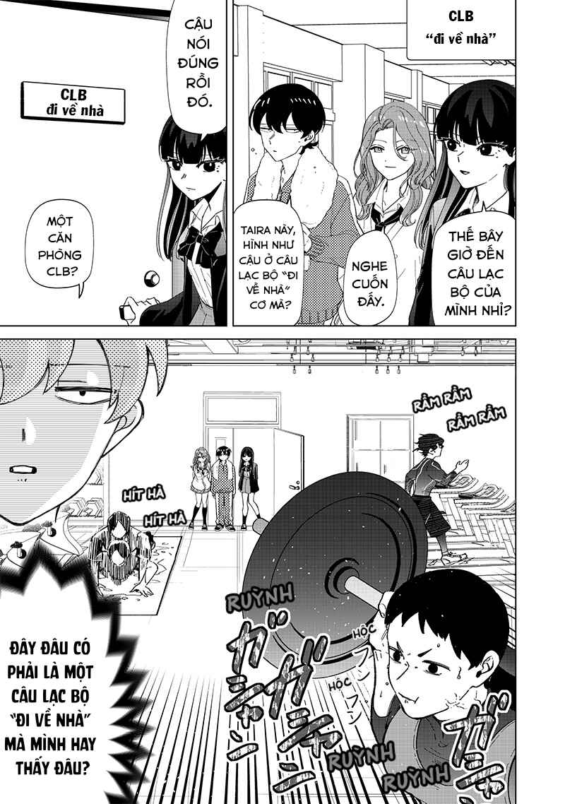 Shiretto Sugee Koto Itteru Gal. - Shiritsu Paranomaru Koukou no Nichijou Chapter 25 - Page 9