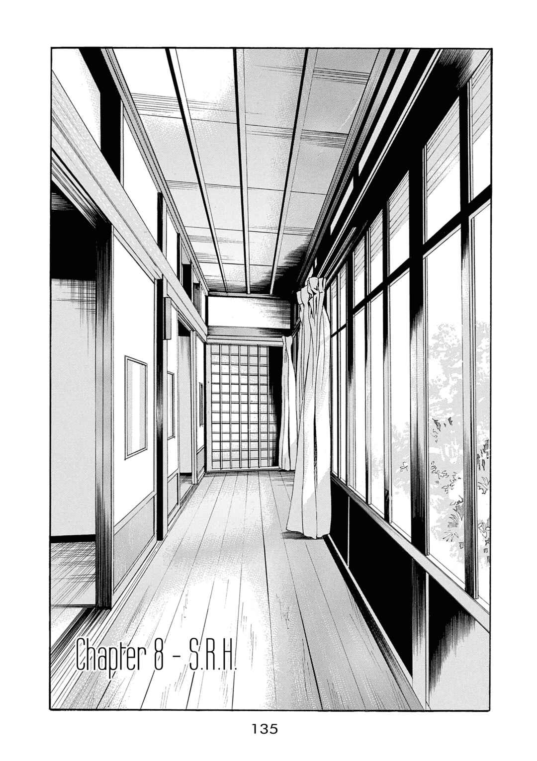 Saltiness Chapter 8 - Page 1