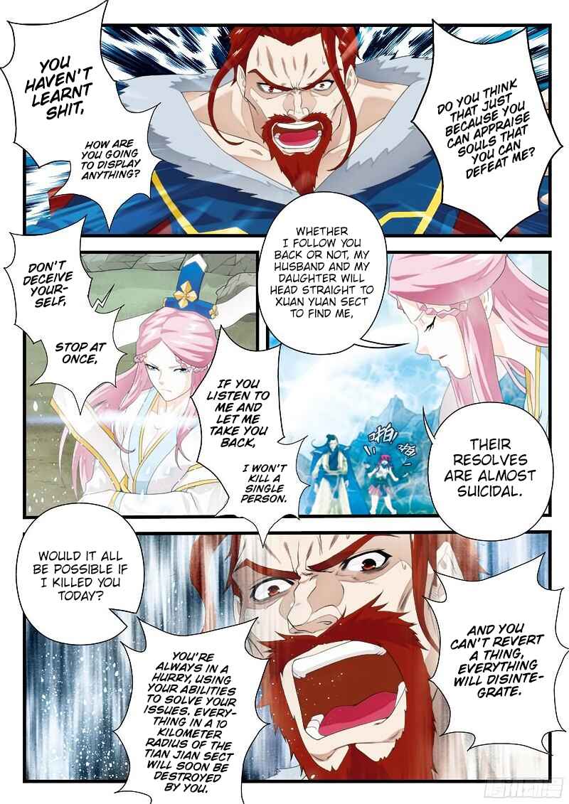 Xiānxiá Shìjiè Chapter 144.1 - Page 5