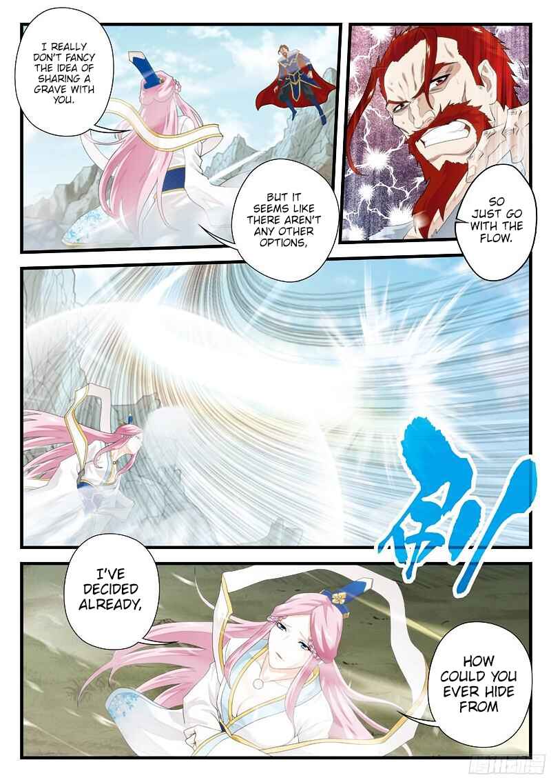 Xiānxiá Shìjiè Chapter 144.1 - Page 6