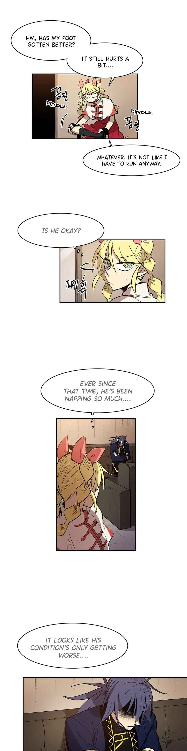 The Shop With No Name Chapter 94 - Page 11