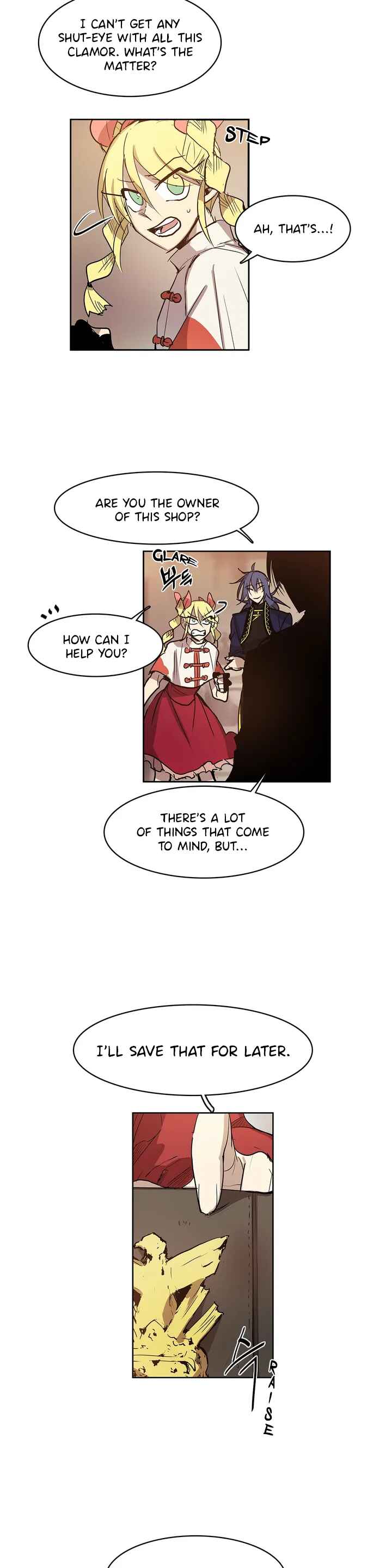 The Shop With No Name Chapter 94 - Page 18