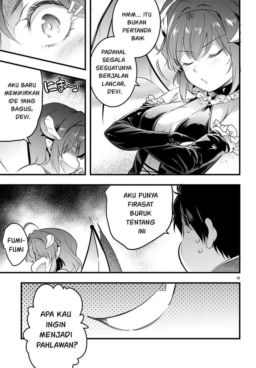 Kankin Ou Chapter 31 - Page 16