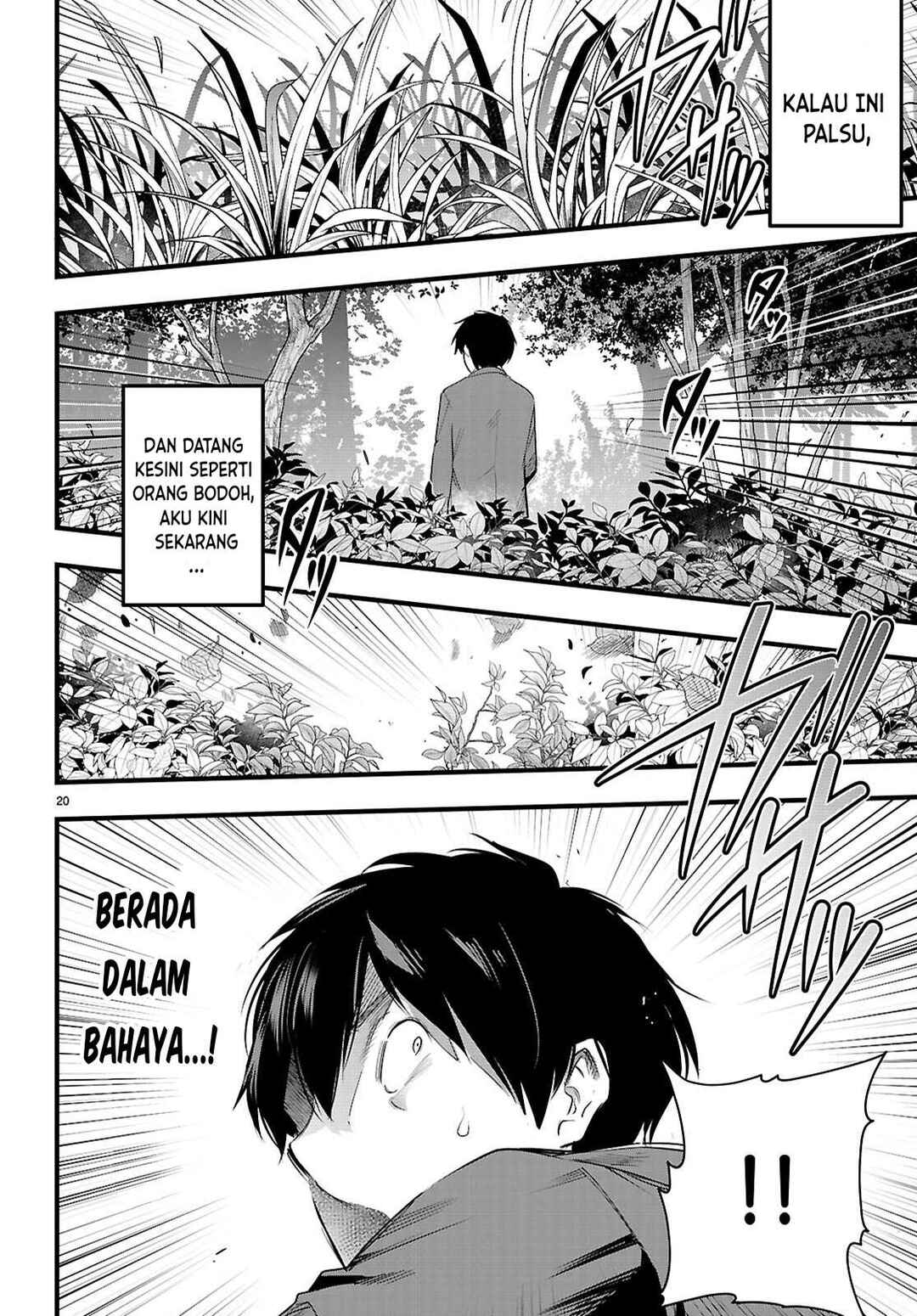 Kankin Ou Chapter 31 - Page 21