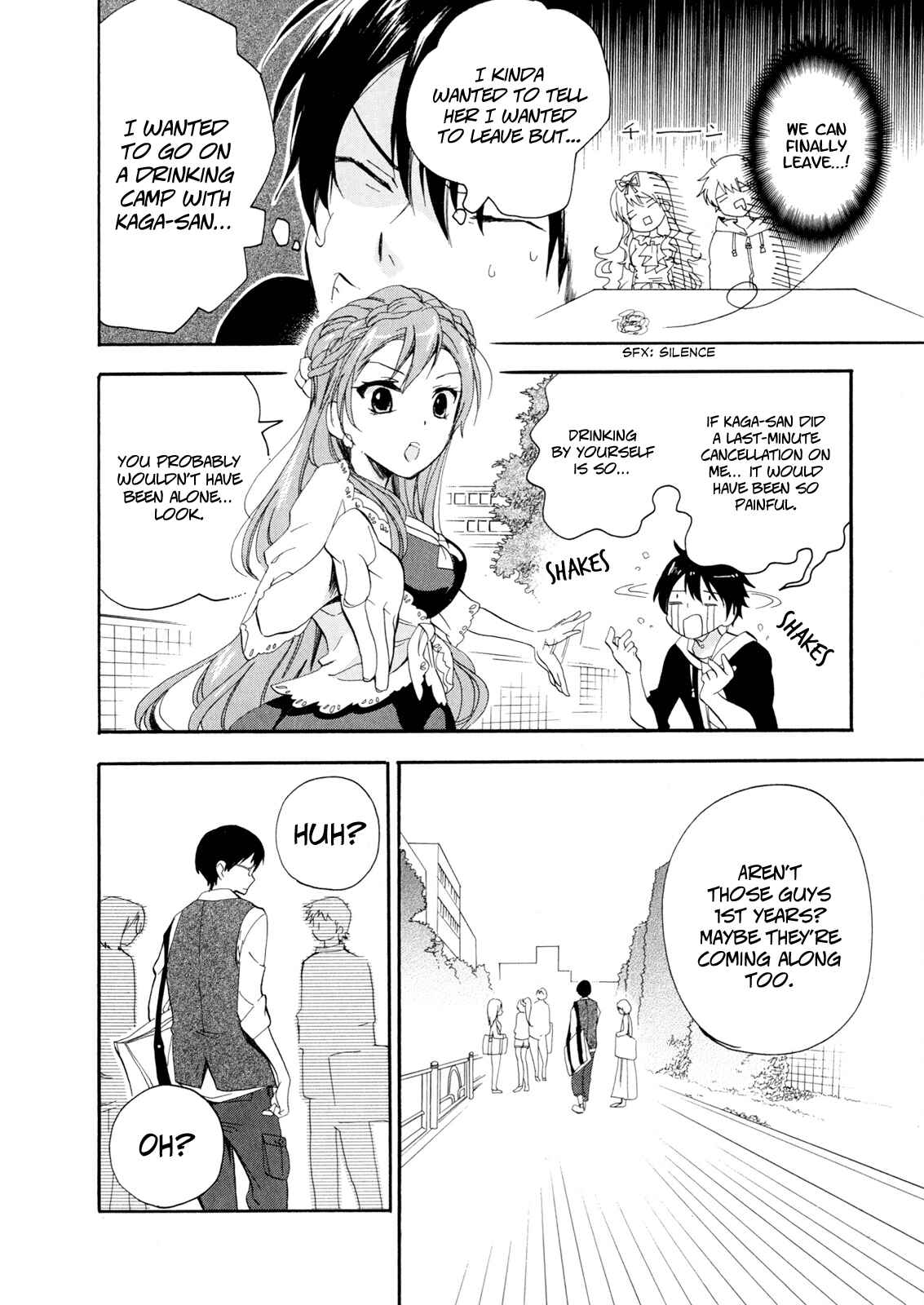 Golden Time Chapter 3 - Page 12