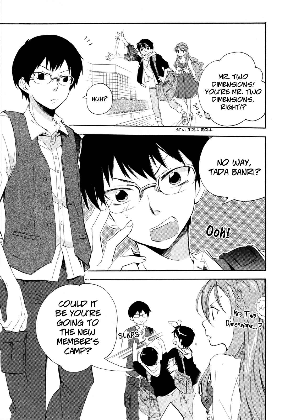 Golden Time Chapter 3 - Page 13