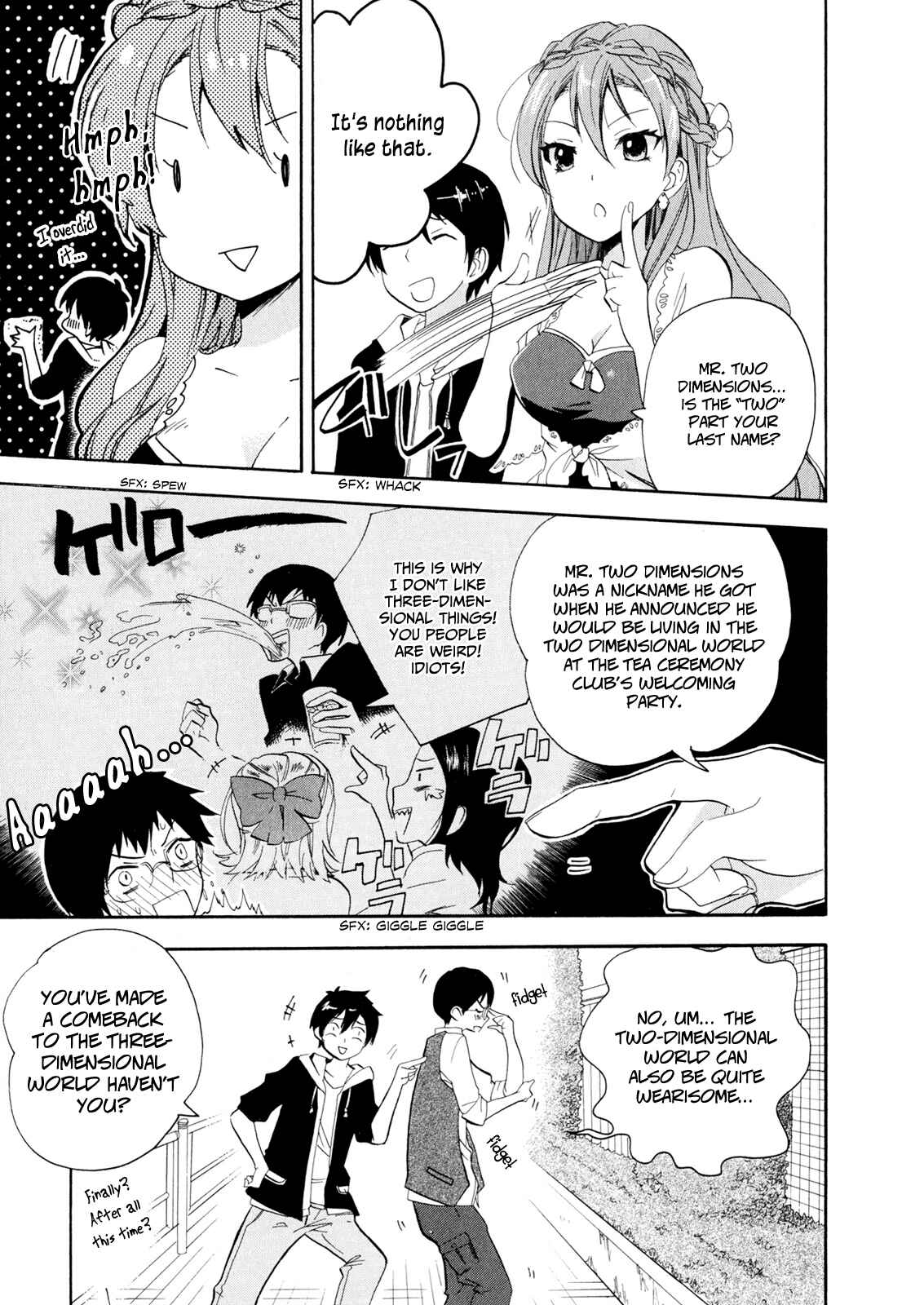 Golden Time Chapter 3 - Page 15
