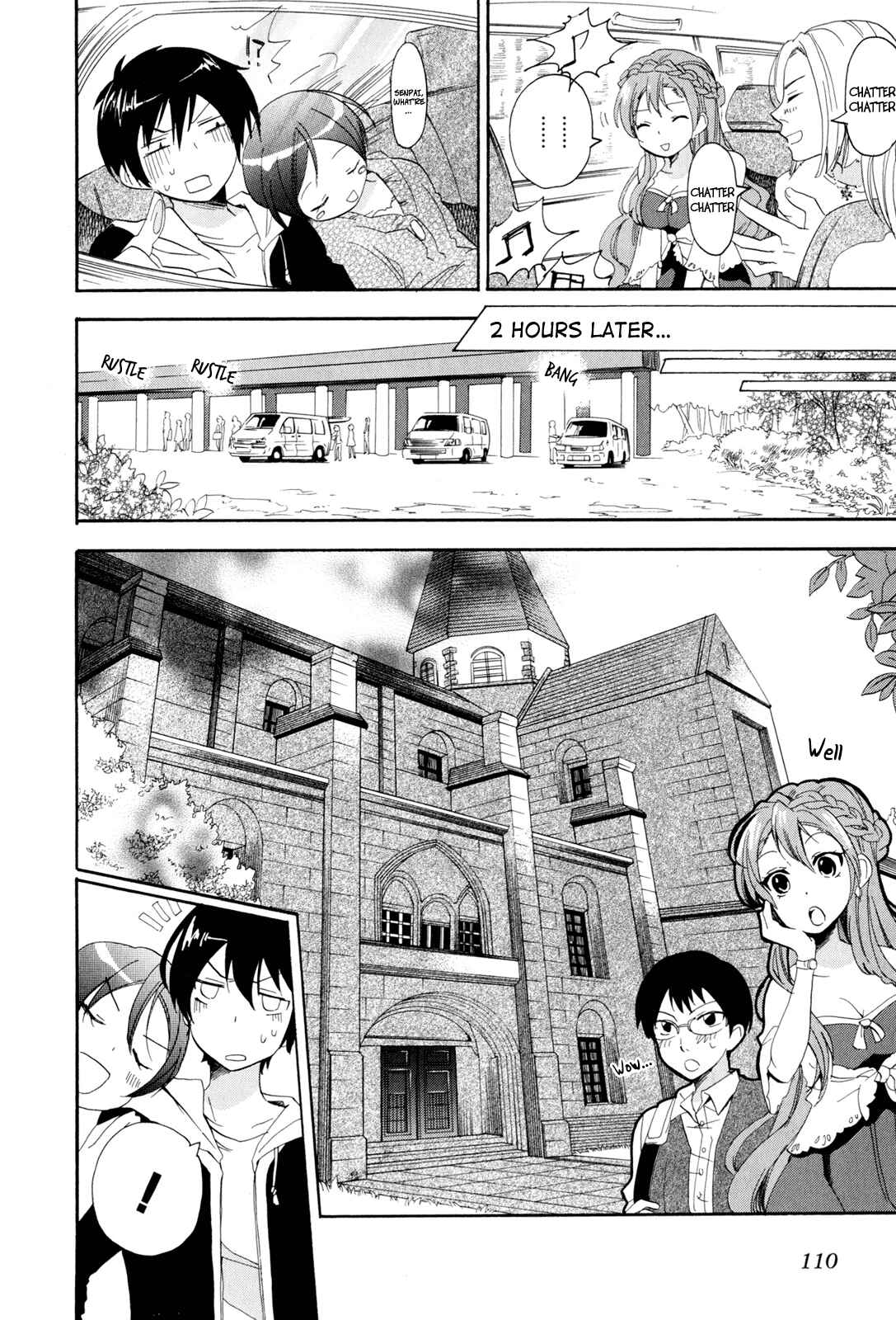 Golden Time Chapter 3 - Page 24