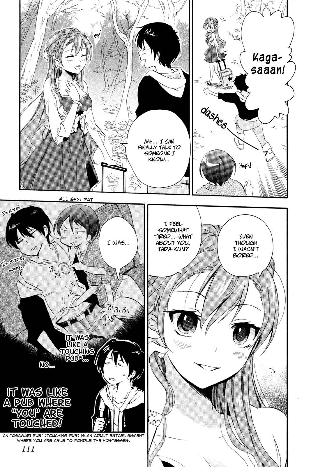 Golden Time Chapter 3 - Page 25