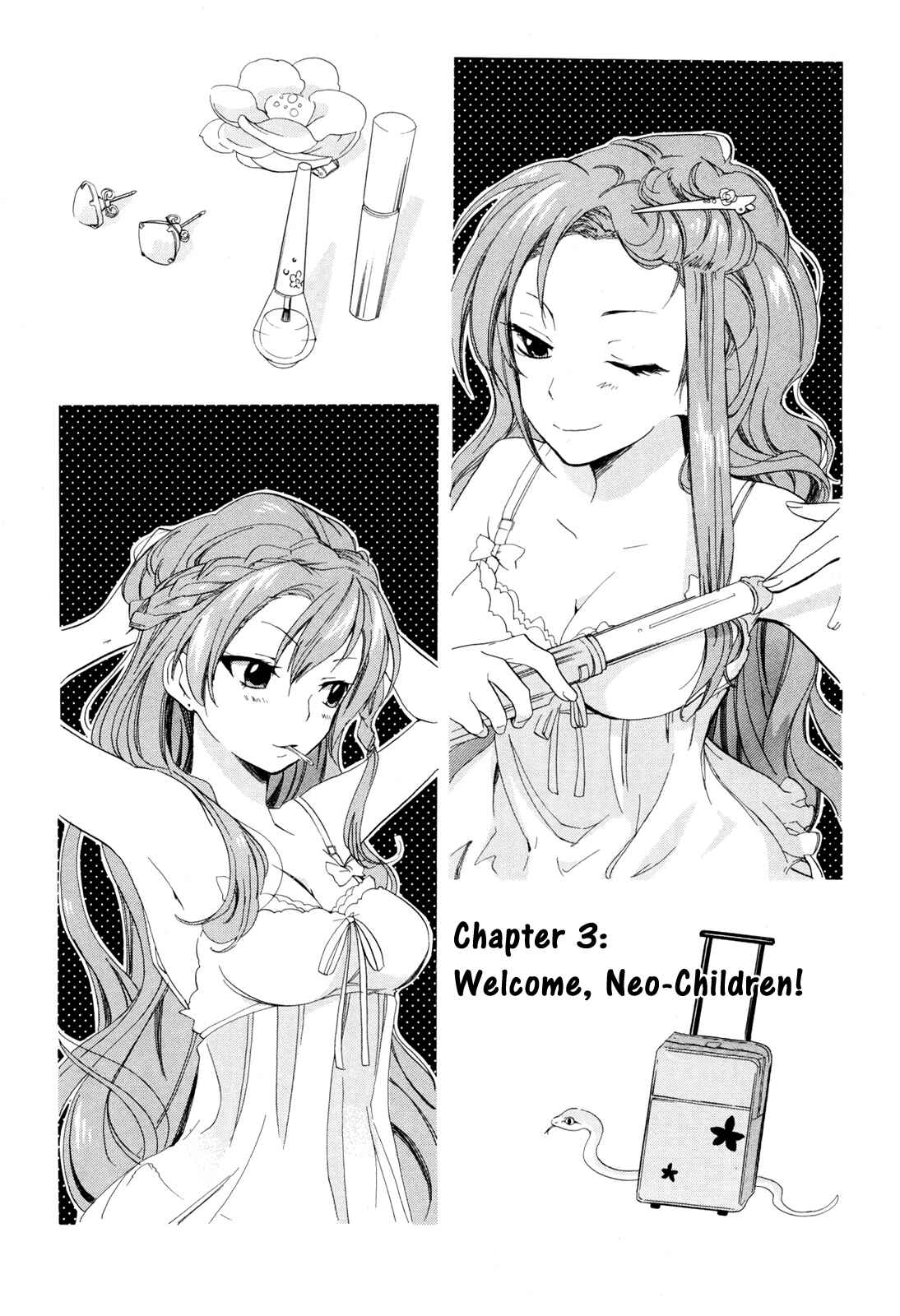 Golden Time Chapter 3 - Page 3