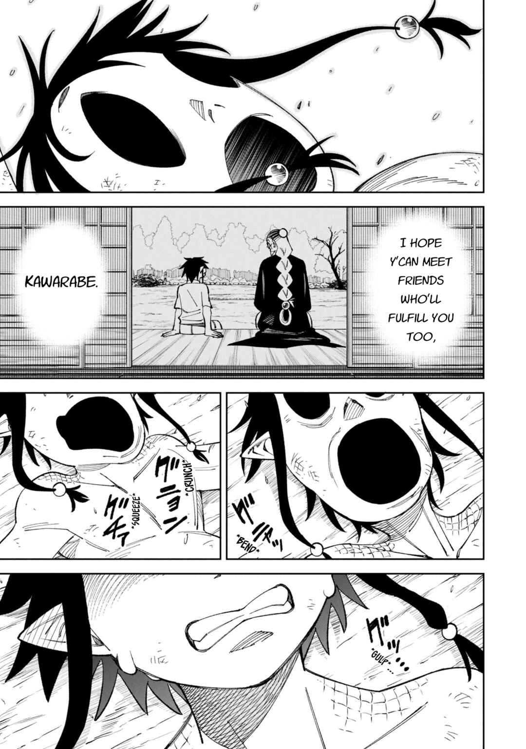 Wakeari Shinrei Mansion Chapter 49.2 - Page 9