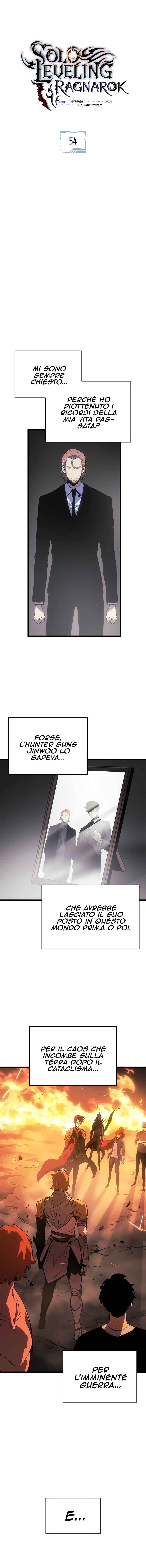 Na Honjaman Level Up: Ragnarok Chapter 54 - Page 2