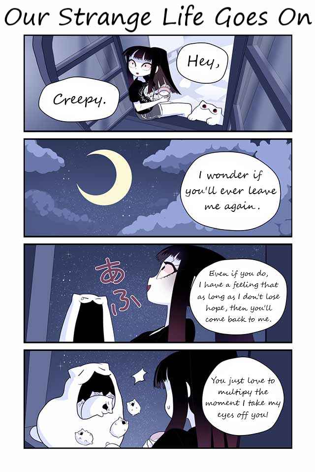 Creepy Cat Chapter 431 - Page 1