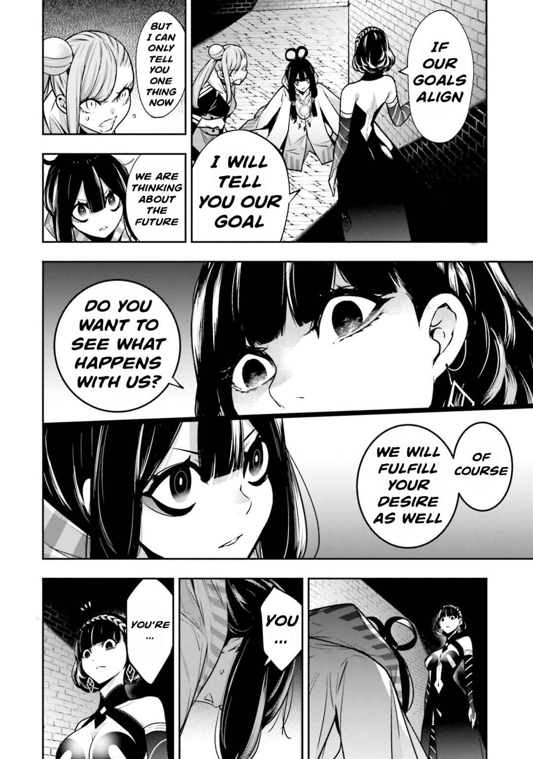 Majo Taisen - 32-nin no Isai no Majo wa Koroshiau Chapter 26 - Page 14