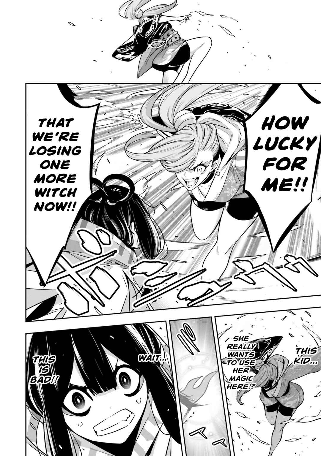 Majo Taisen - 32-nin no Isai no Majo wa Koroshiau Chapter 26 - Page 16